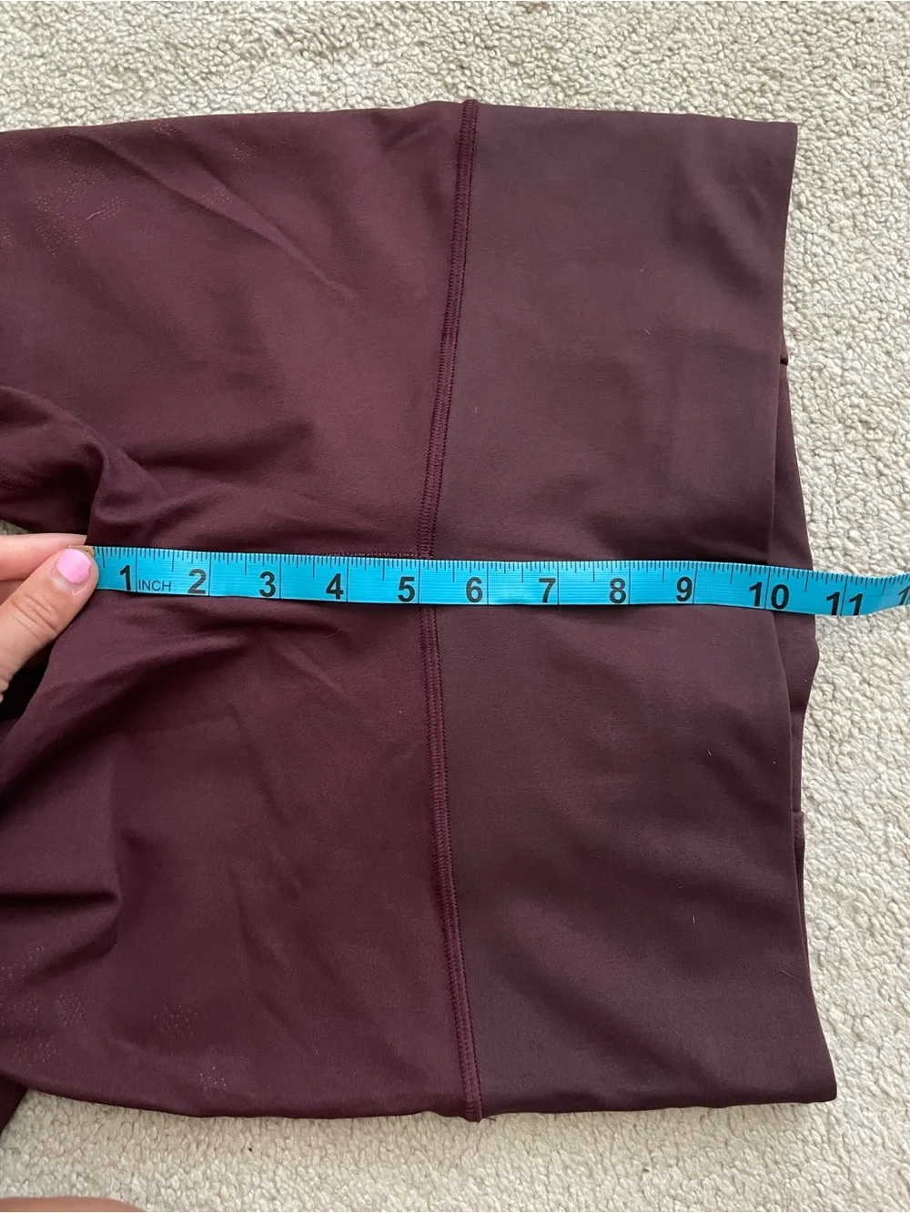 Lululemon - Burgundy Leggings